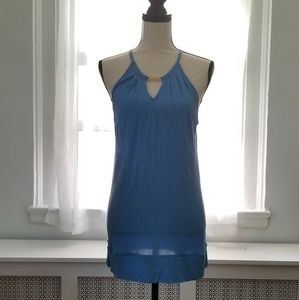 Light blue tank